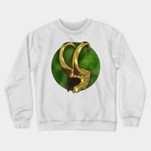 Trickster Helmet Crewneck Sweatshirt